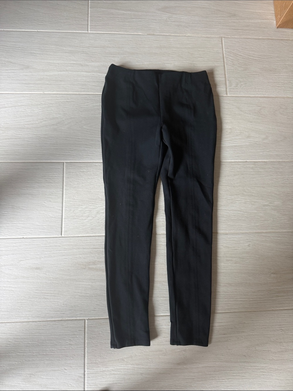 Lilly Pulitzer Black Ribbed Waistband Leggings
